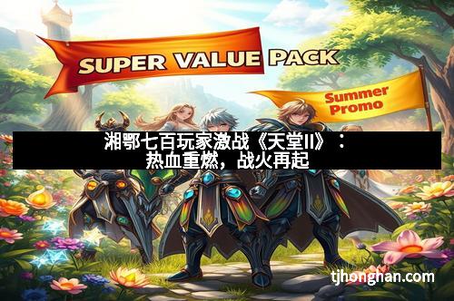 湘鄂七百玩家激战《天堂II》：热血重燃，战火再起