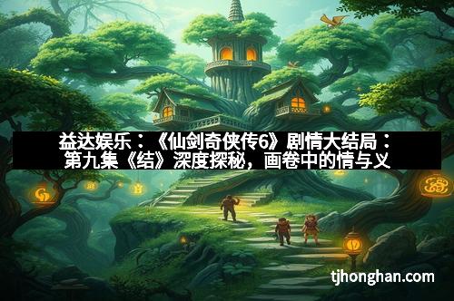 益达娱乐：《仙剑奇侠传6》剧情大结局：第九集《结》深度探秘，画卷中的情与义